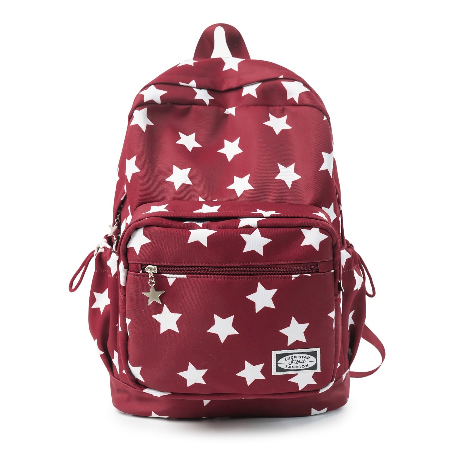Large Capacity Trendy Cool Junior High Leisure Backpack