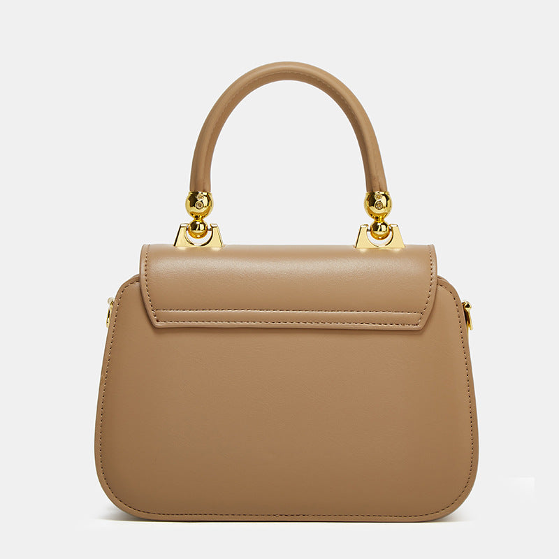 Elegant Women's Korean Saddle Commuter Fashion Handbags