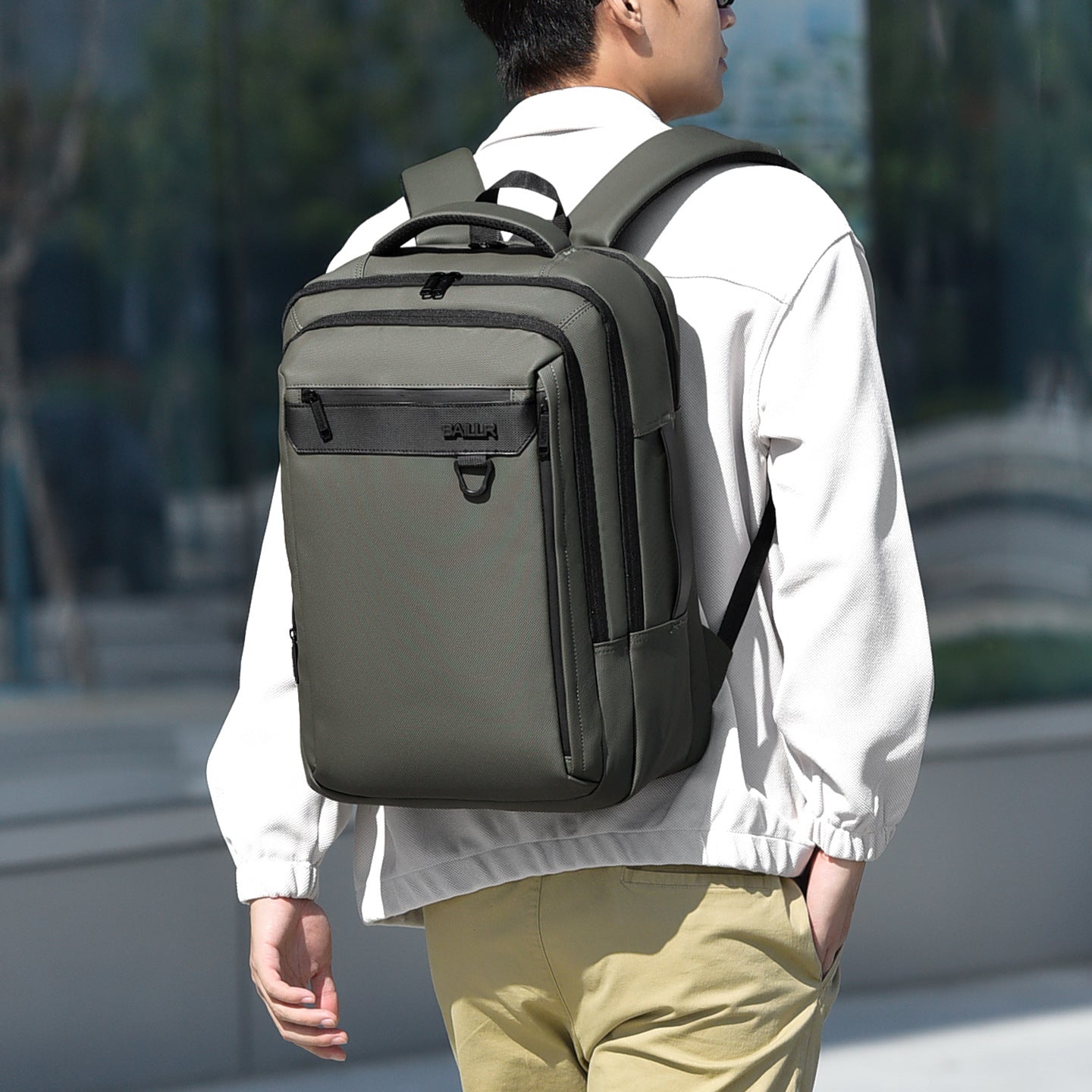 Classy Classic Men's Multifunction Computer Simple Backpacks