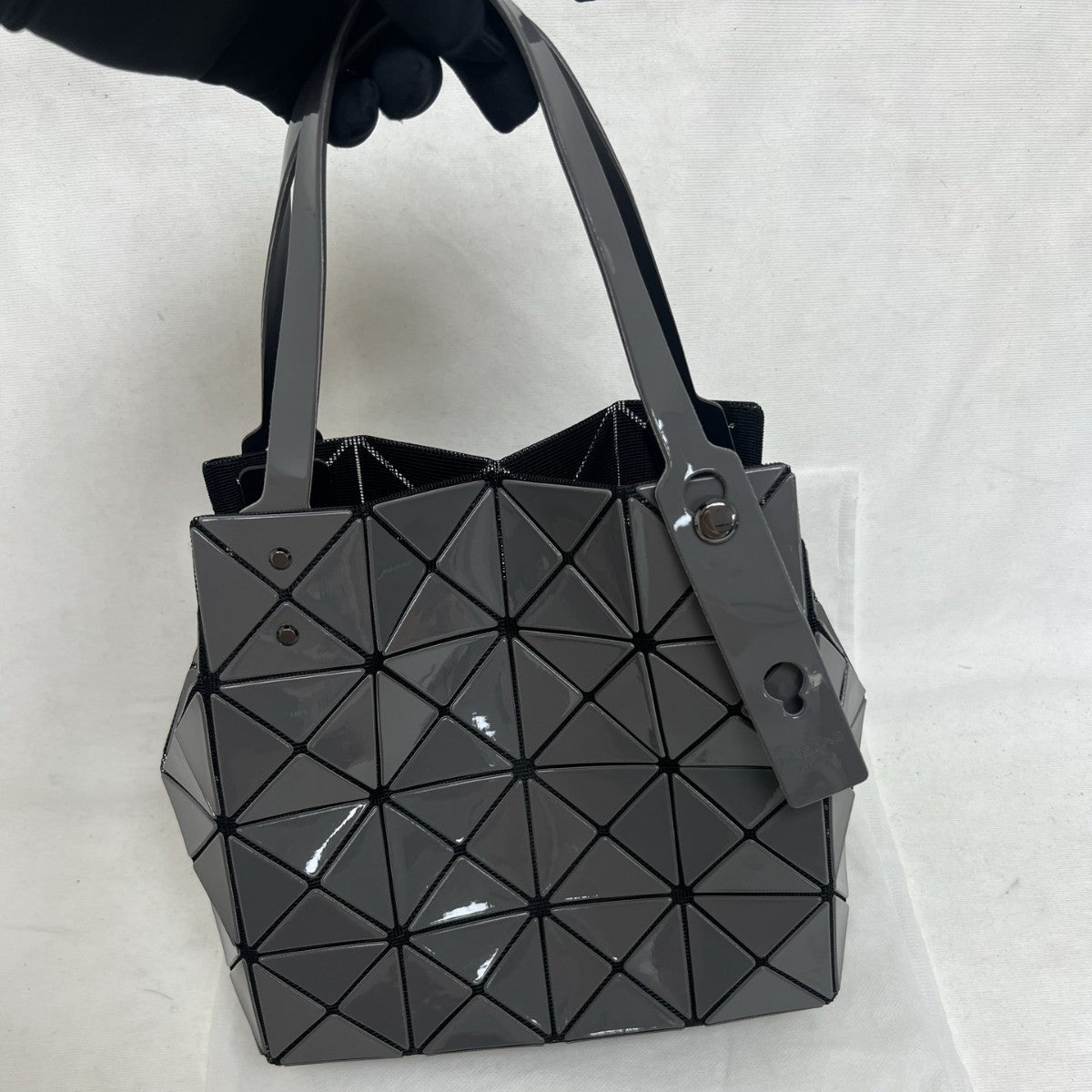 Women's Original Life Diamond Box Geometric Rhombus Portable Women's Shoulder Bag