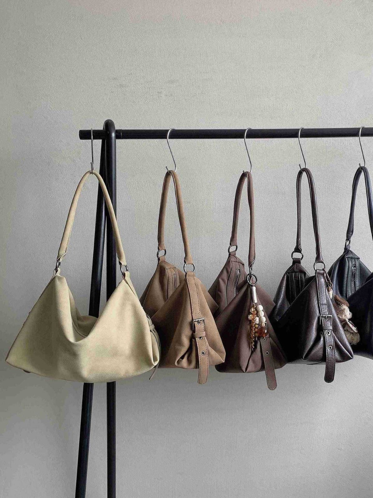 Women's Korean Style Retro Affordable Luxury Loose Tote Bags