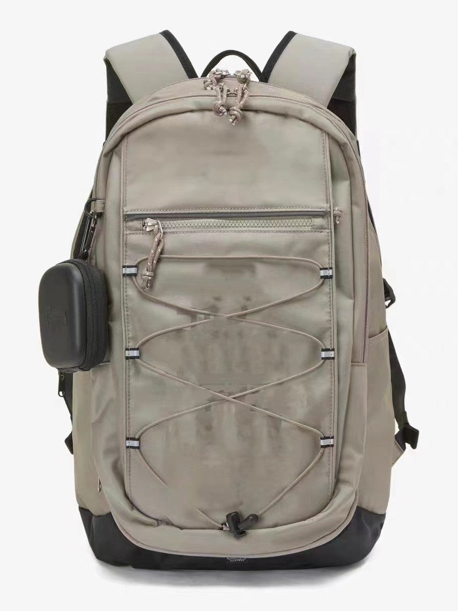 Women's & Men's With Height Of College Student Schoolbag