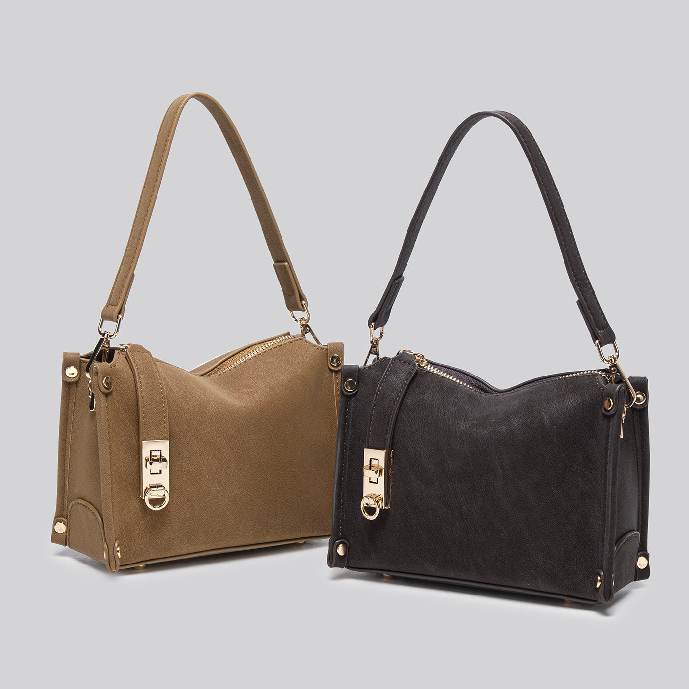 Style Portable Light Luxury Matte Texture Minimalist Fashion Bags