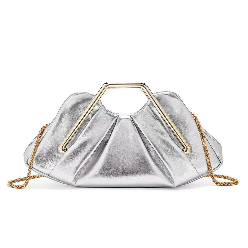 Women's Simple Dinner Light Luxury Chain Advanced Bags