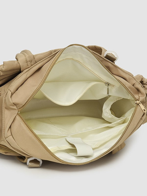 Women's Retro Large Capacity Spring High-grade Underarm Women's Messenger Bag