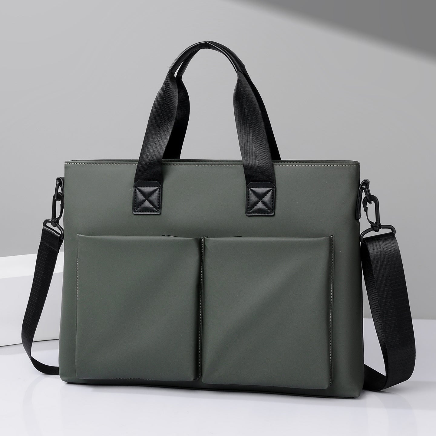 Fashion Men's Horizontal Large Capacity Computer Bags
