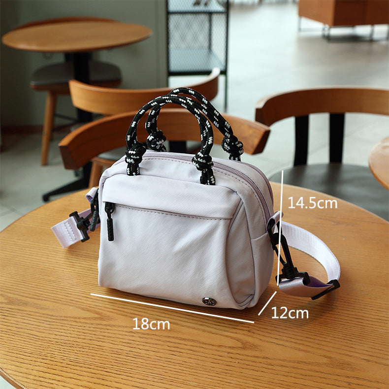 Women's Trendy Design Style Simple Commute Small Square Bags