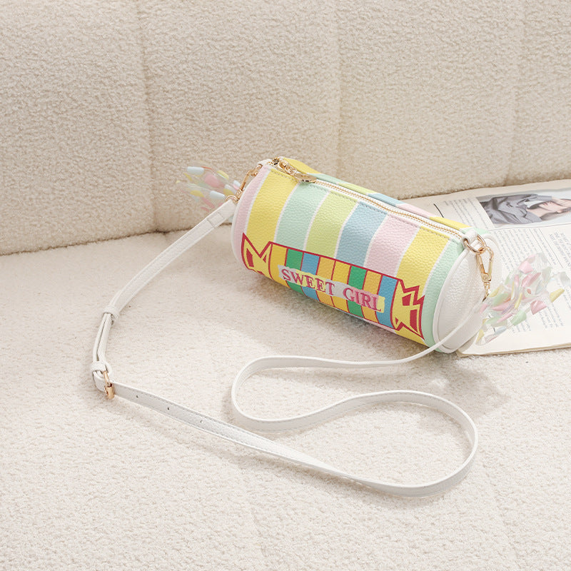 Today Printed Candy Style Lady Personality Creative Shoulder Bags