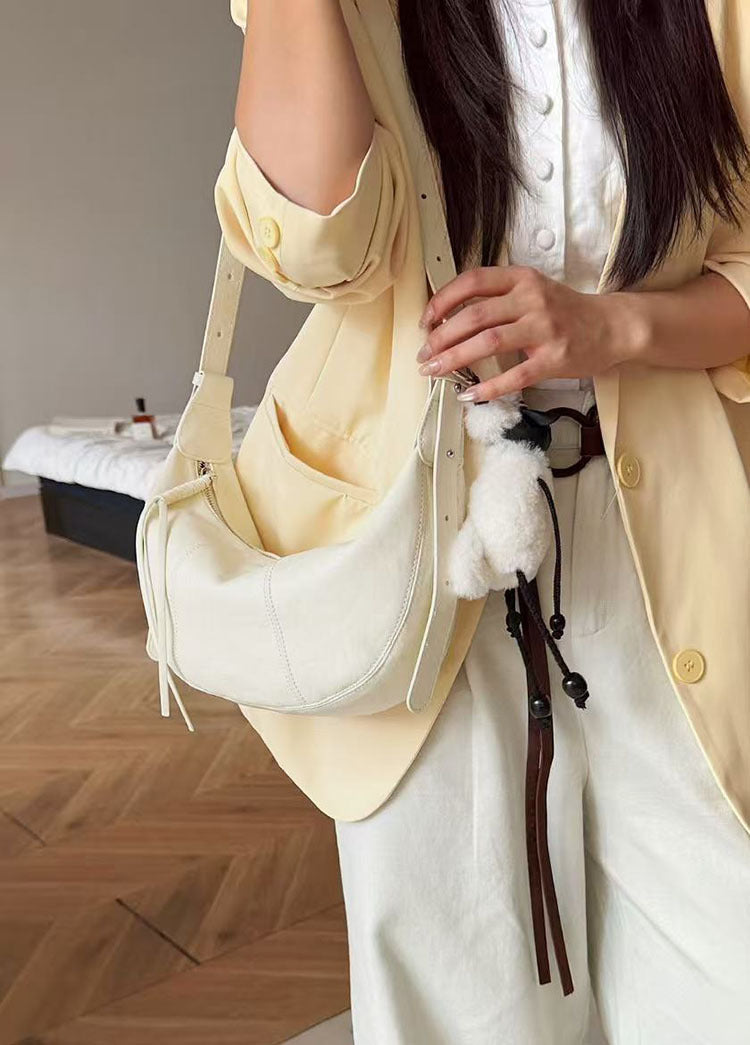 Women's Idle Style Dumpling Underarm Relaxed Portable Women's Shoulder Bag