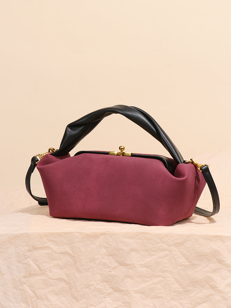 Women's Lunch Box Design Fashion Hand Pillow Handbags