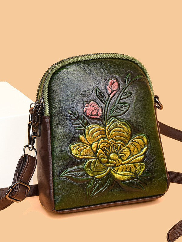 Chinese Ethnic Style Light Luxury Female Phone Bags