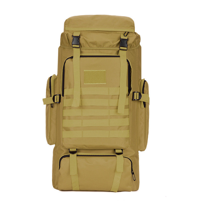 Capacity Waterproof Camouflage Hiking Leisure On Backpacks