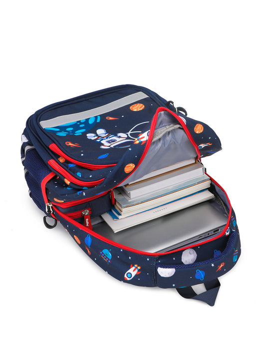 Stylish Classy Three-piece Large Capacity Waterproof Backpacks
