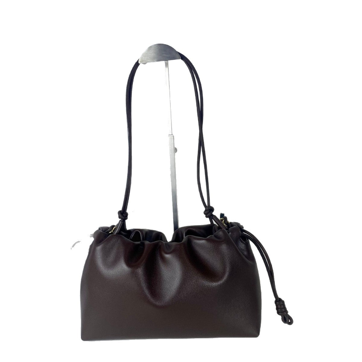 Cloud Drawstring Ruffle Lucky Large Capacity Fashion Women's Messenger Bag