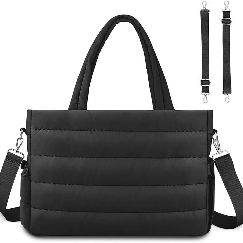 Bottle Storage Foldable Large Capacity Diaper Bags