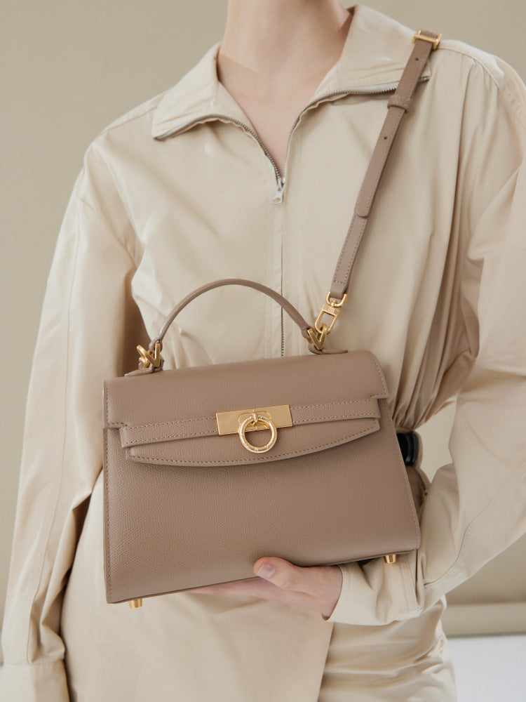 Glamorous Women's Grace Commuter Cowhide High-grade Handbags