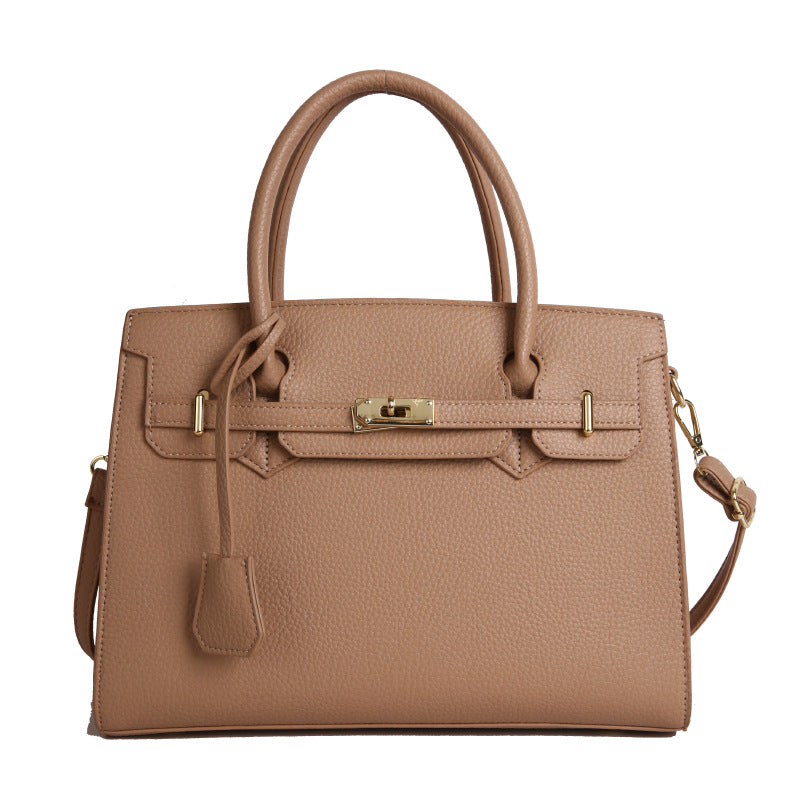 Women's Kelly Fashion Contrast Color Light Luxury Handbags