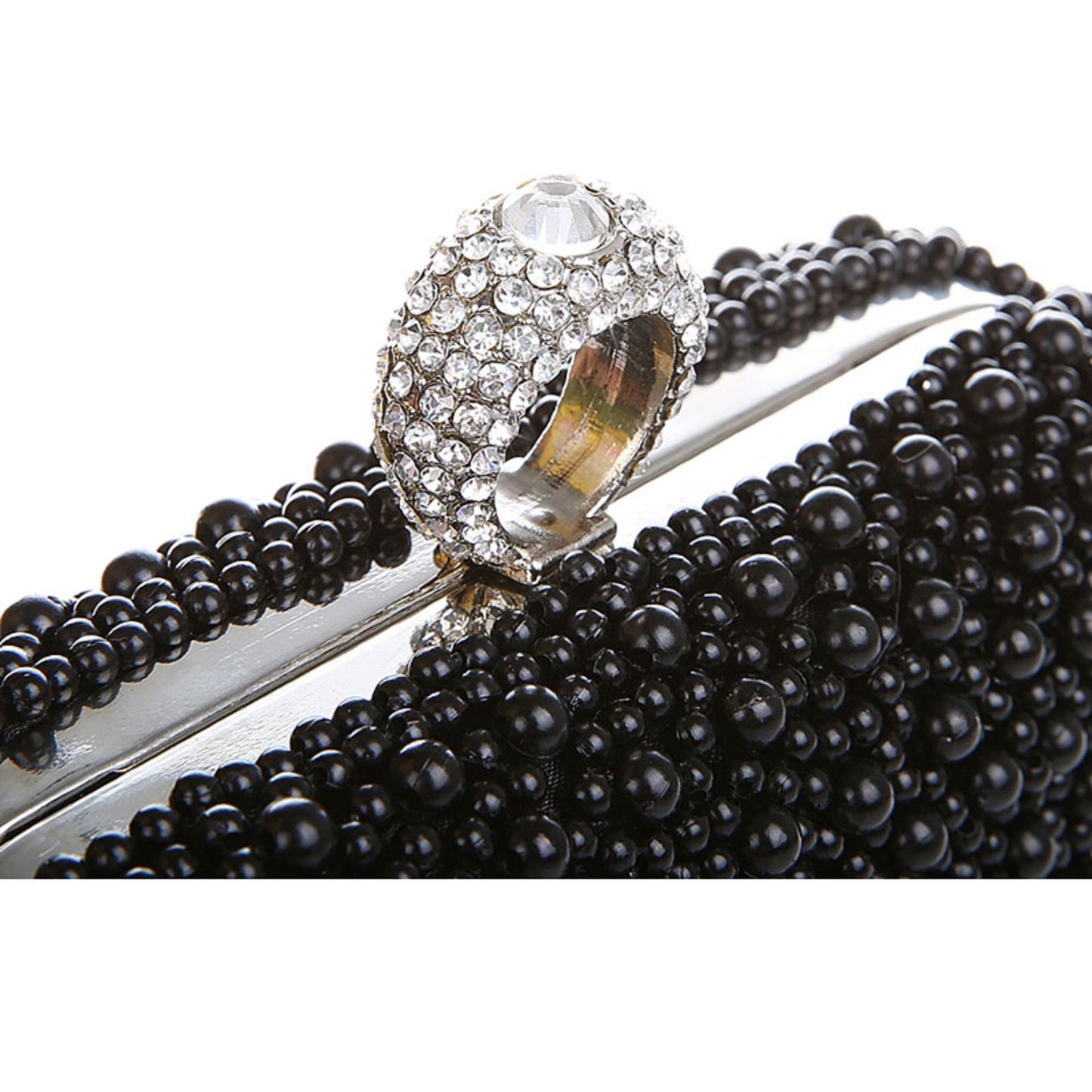 Pearl Embroidery Banquet Clutch Bridesmaid Bridal Bags