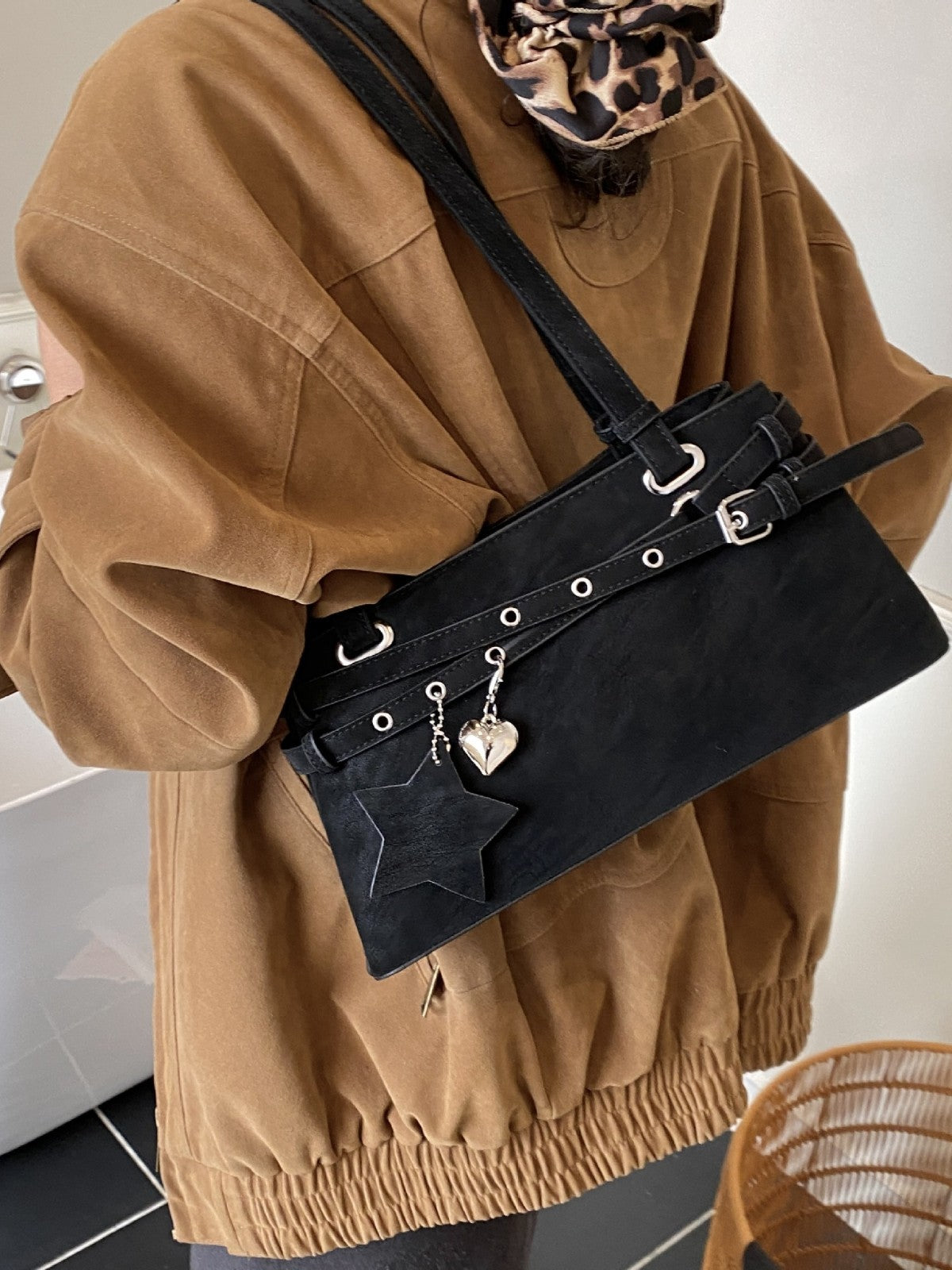 High Texture Fashionable Underarm Large Capacity Tote Bags