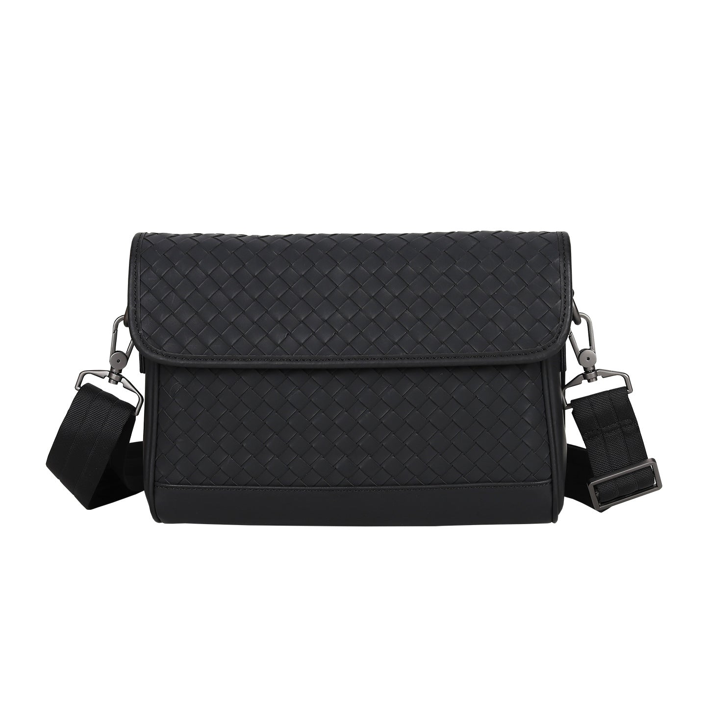 Men's Hand-woven Business Waxing Classic Fashion Portable Men's Shoulder Bag