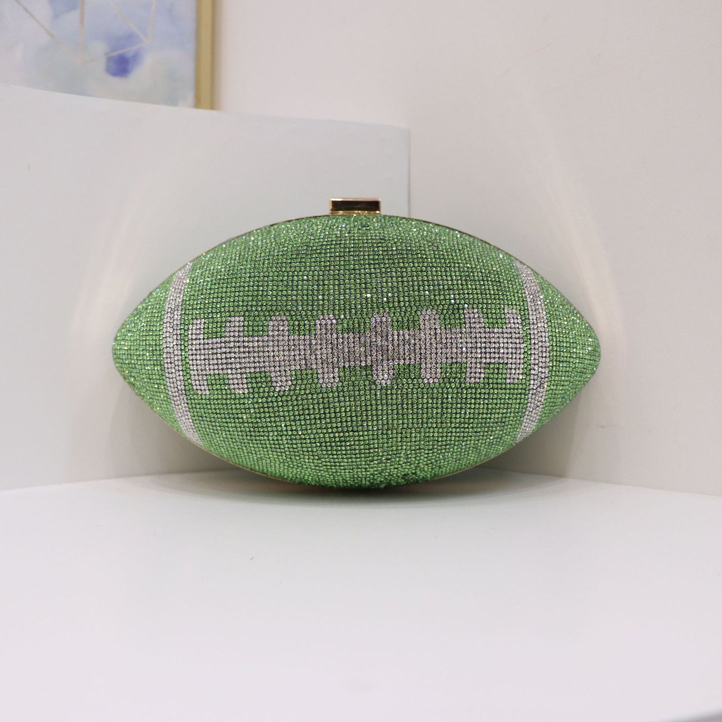 Women's Rugby Premium Diamond Fashion Banquet Party Dinner Bag