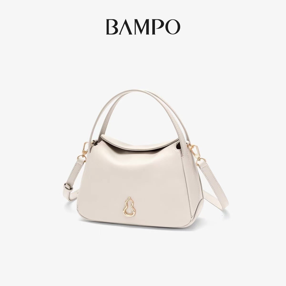 Women's First Layer Cowhide Vegetable Basket Spring Women's Shoulder Bag