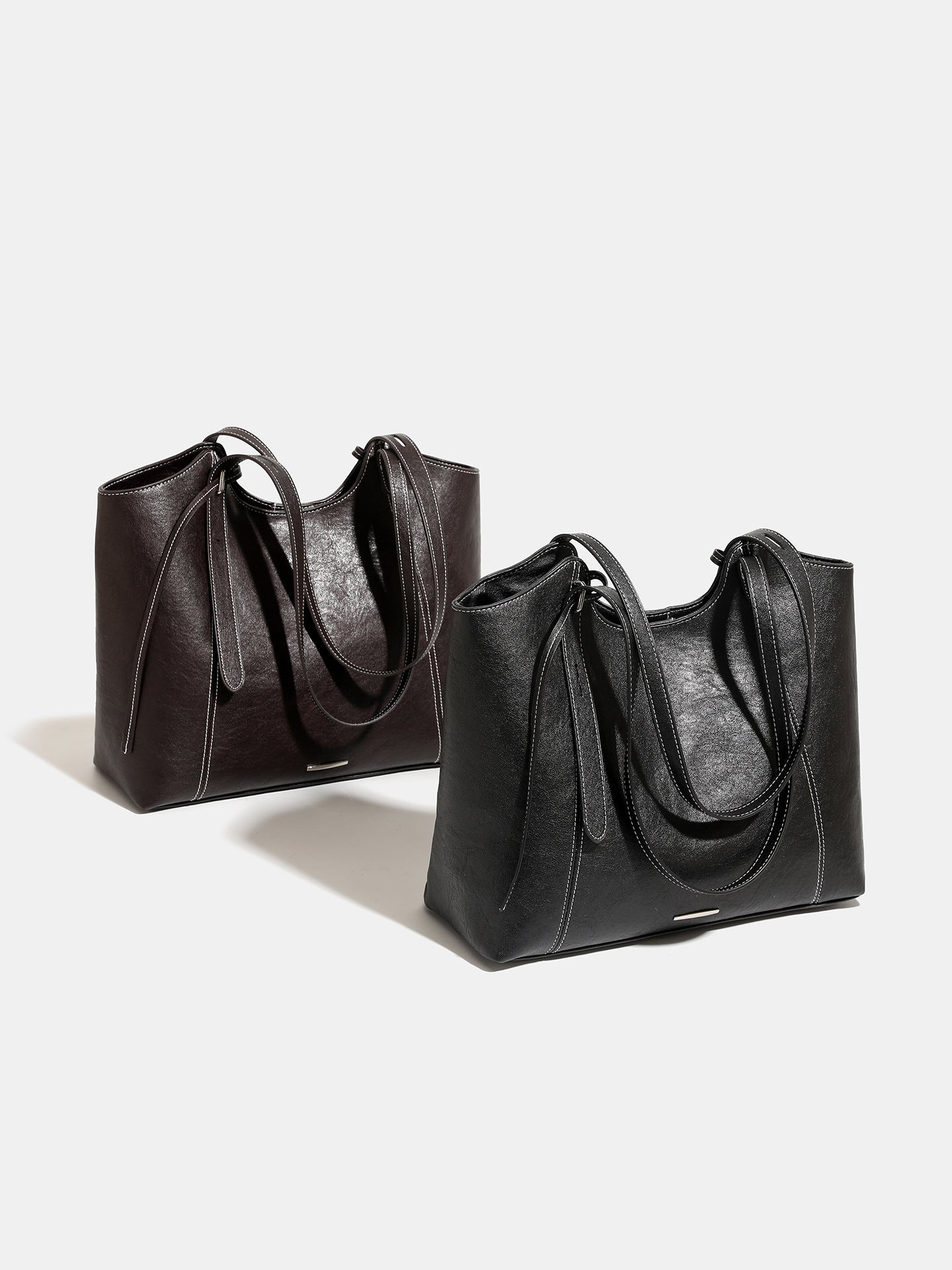 Women's Texture High-grade Large Capacity Fashion Commuter Tote Bag