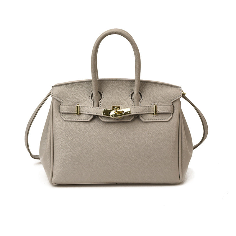 Women's Platinum Versatile Large Capacity Spring Western Handbags