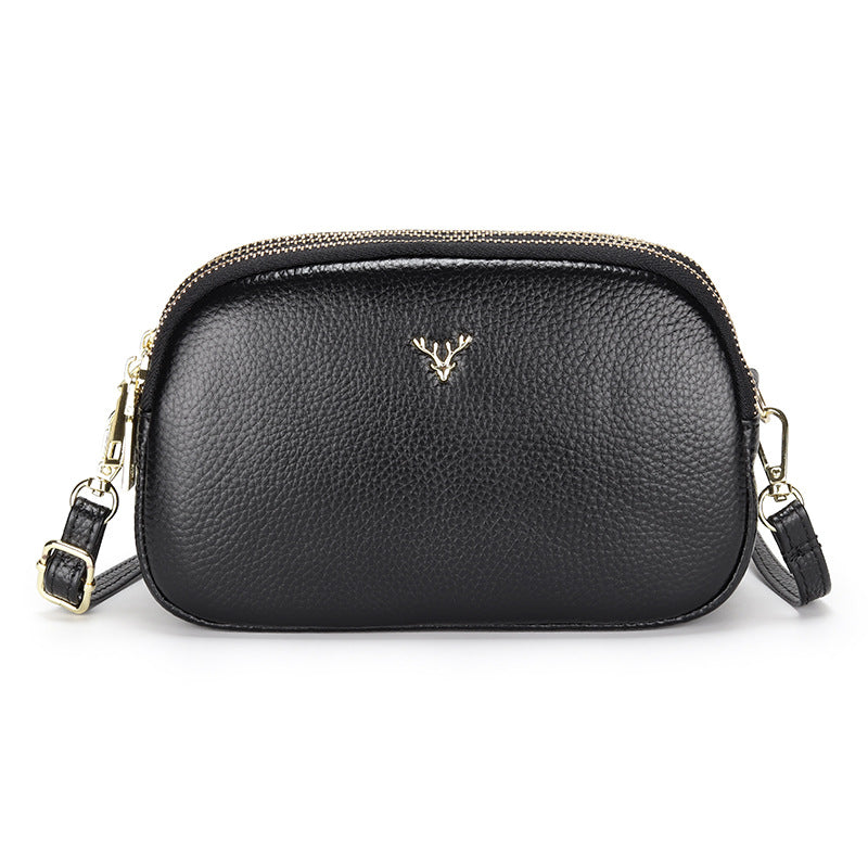 Women's Soft Advanced Texture Exquisite Fashion Simple Women's Leather Bag