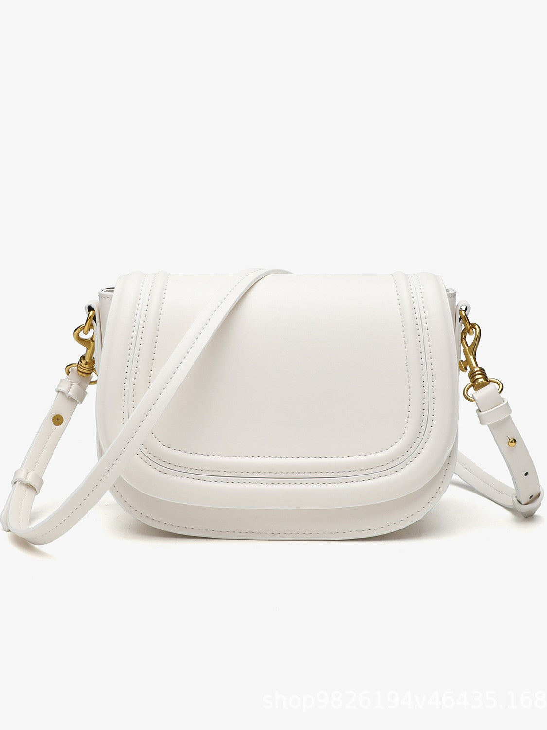 Women's Home Saddle One Wide Strap Underarm Women's Messenger Bag
