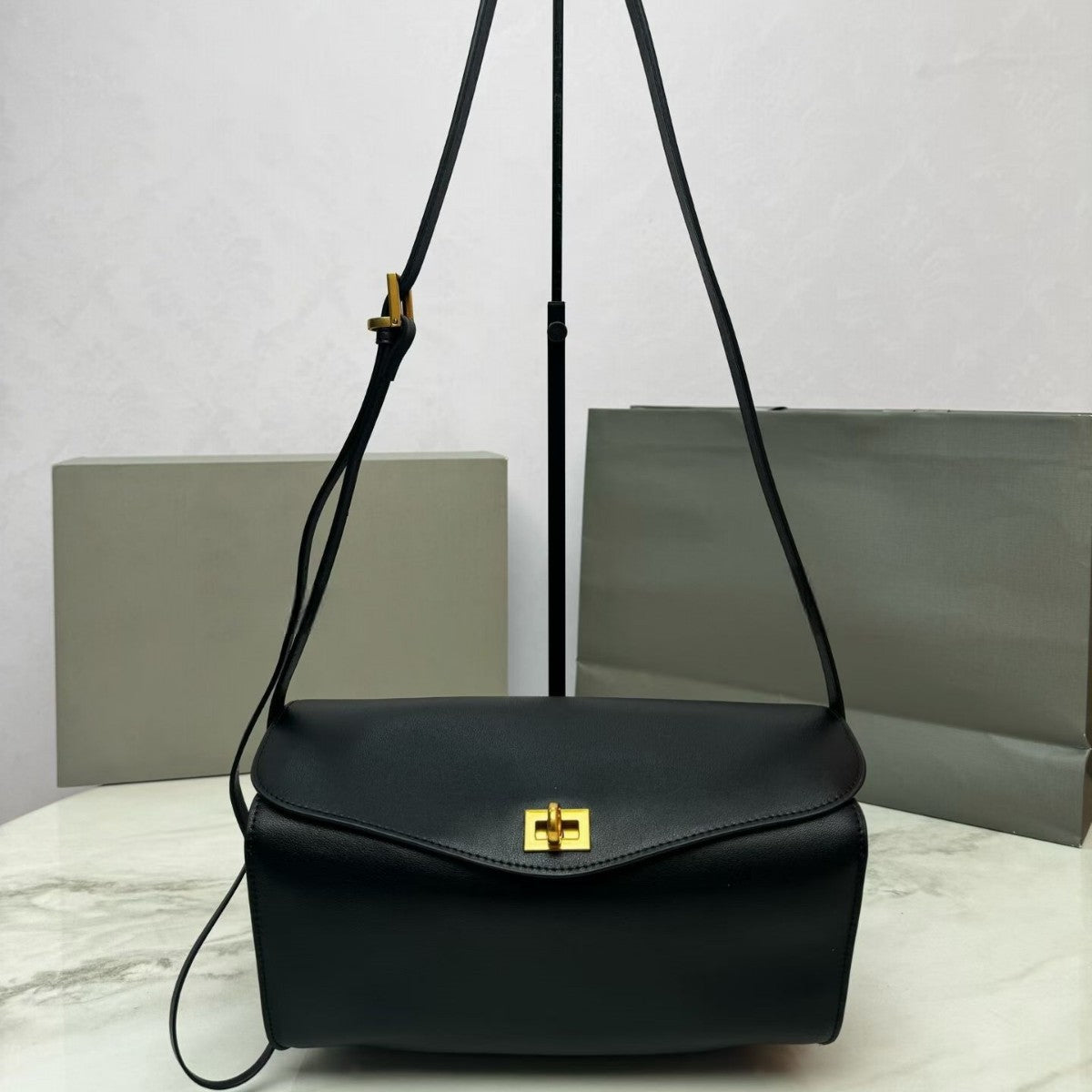 Spring Style Leather Affordable Luxury Fashion Underarm Simple Women's Shoulder Bag