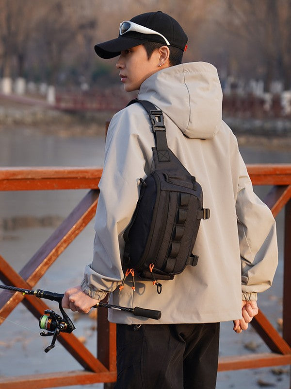 Large Capacity Convenient Hanging Fishing Waterproof Bags
