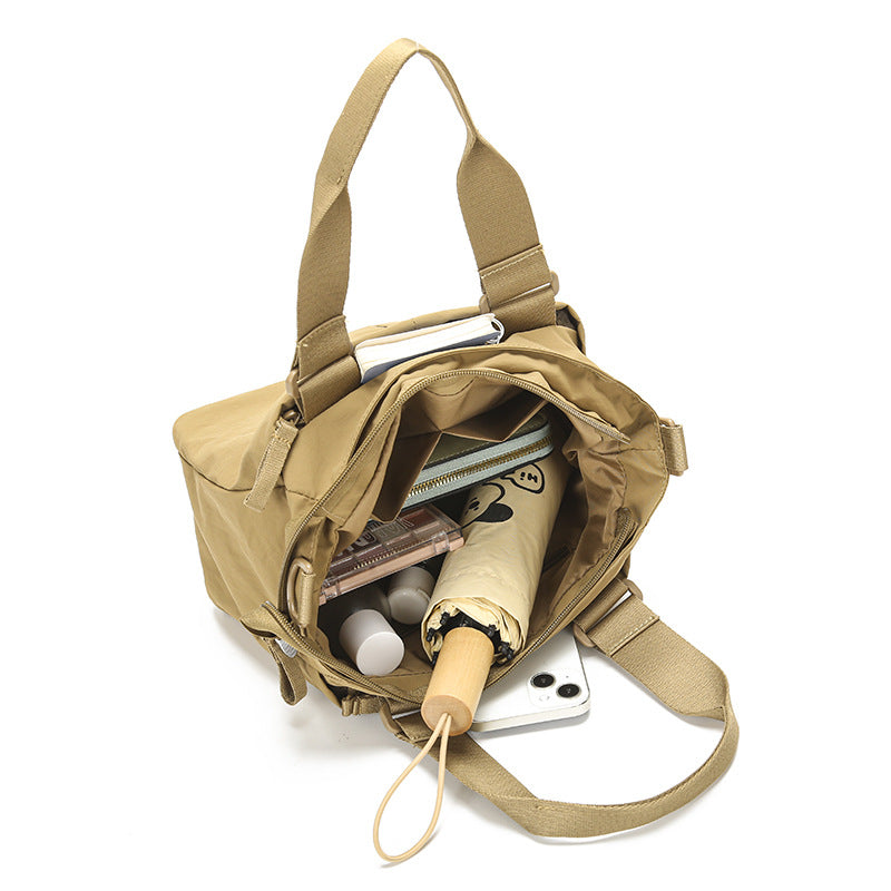 Women's Fashionable Oxford Cloth Large Capacity Lightweight Women's Shoulder Bag