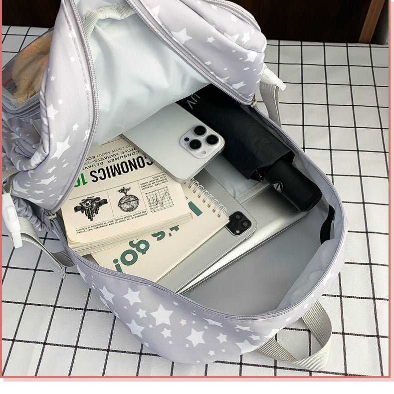 Good-looking Indie Sweet Cute Bar Cartoon Backpacks