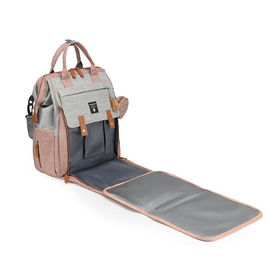 Women's To Be Delivered Convenient Urinal Pad Embroidery Thread Diaper Large Mummy Bag