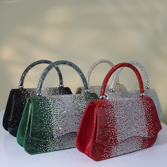 Women's Exquisite Elegant Dress Garment Flip Hand Holding Clutch Fashion Dinner Bag