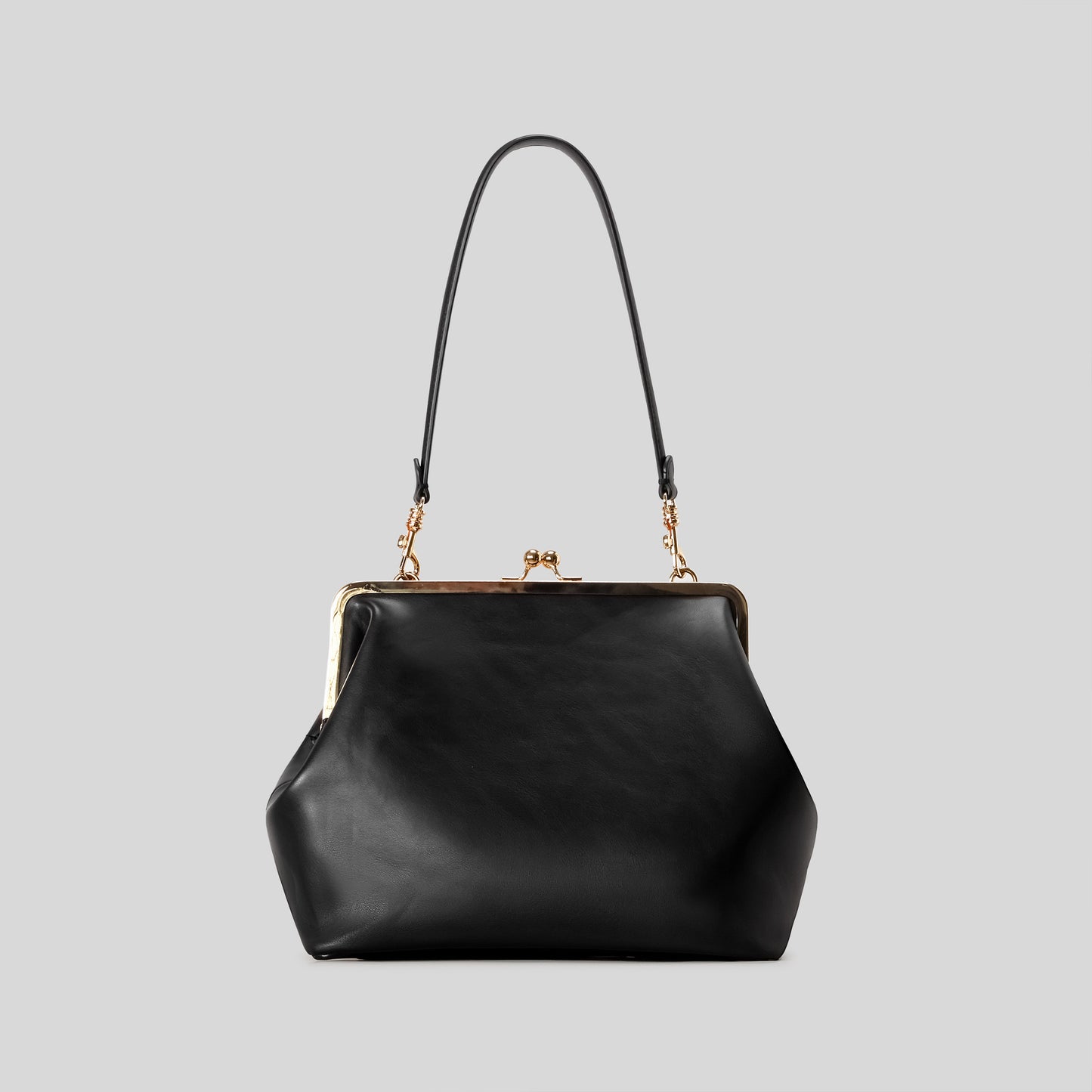 Women's Light Luxury Minority Design Clip Dinner Clutch Large Women's Shoulder Bag