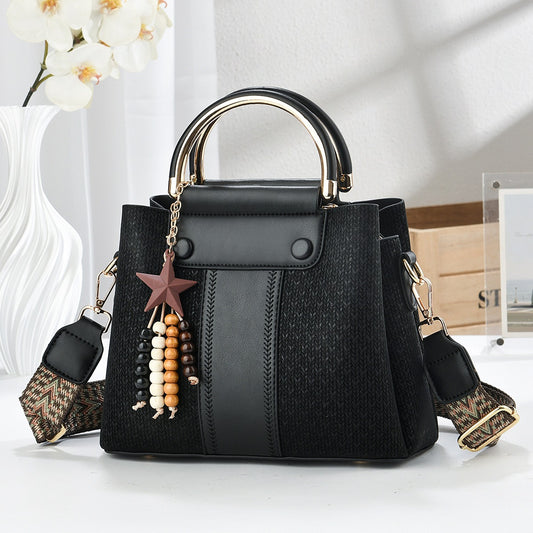 Glamorous Women's Large Capacity Simple Stylish Women's Messenger Bag