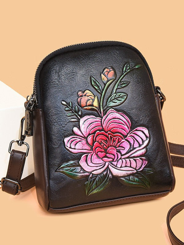 Chinese Ethnic Style Light Luxury Female Phone Bags