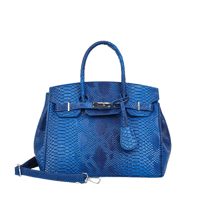 Women's Fashion Platinum Large Capacity Simple Commute Women's Messenger Bag