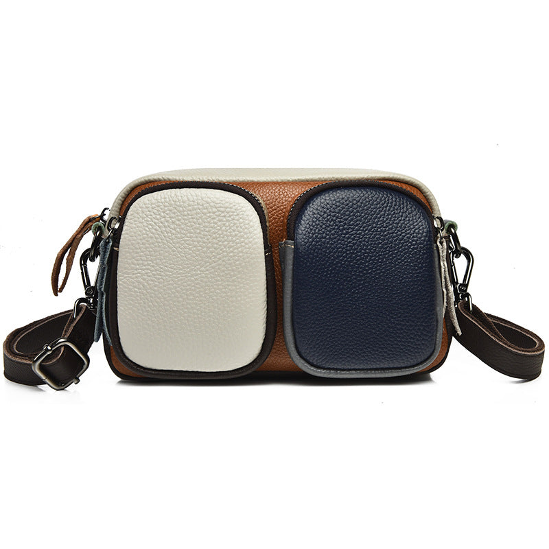 Women's Genuine Leather Large Capacity First Layer Cowhide Bags