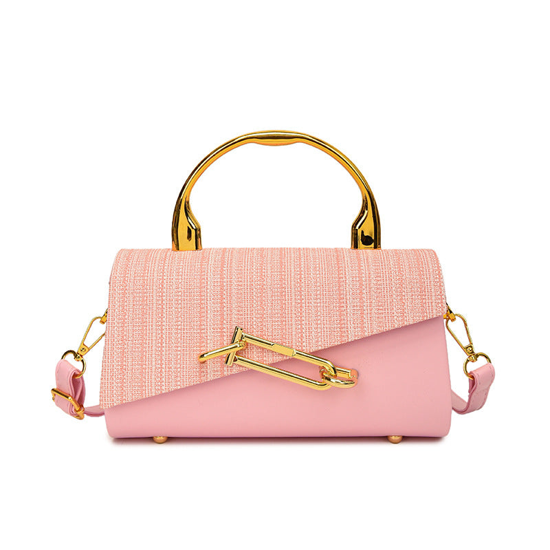 Women's Simple Autumn Fashion Textured Outing Women's Messenger Bag