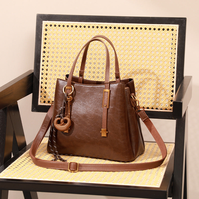 Korean Style Light Luxury Large Capacity Daily Handbags