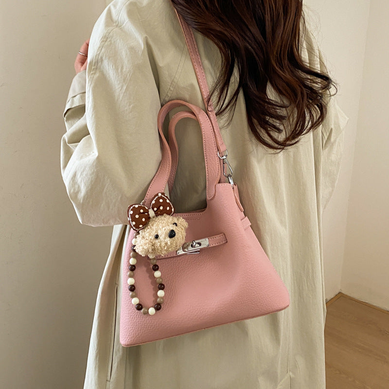 Women's High-grade Retro For Fashionable Portable Cross Bags