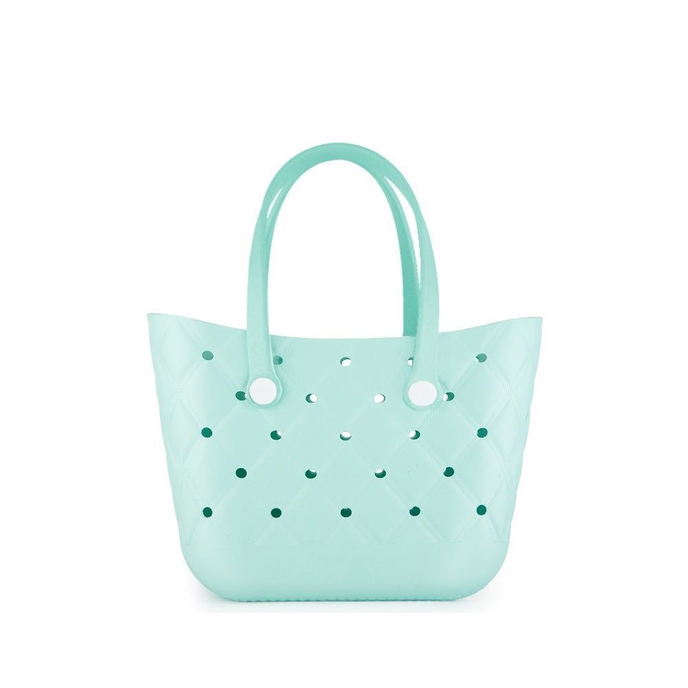 Large Capacity Summer Dopamine French Waterproof Fashion Generous Women's Handbag