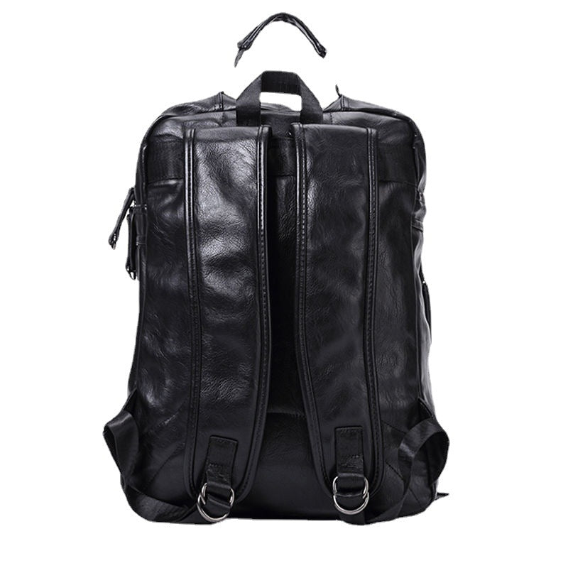 Men's Street Versatile Male College Fashion Trend Backpacks