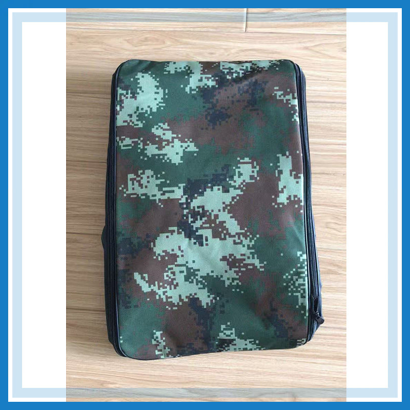 Front Camouflage Wash Combat Readiness Duffel Outdoor Camouflage, Military Fan Bag