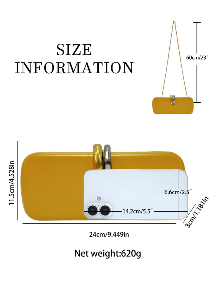 Women's Fashion Chain Clutch Party High-grade Handbags