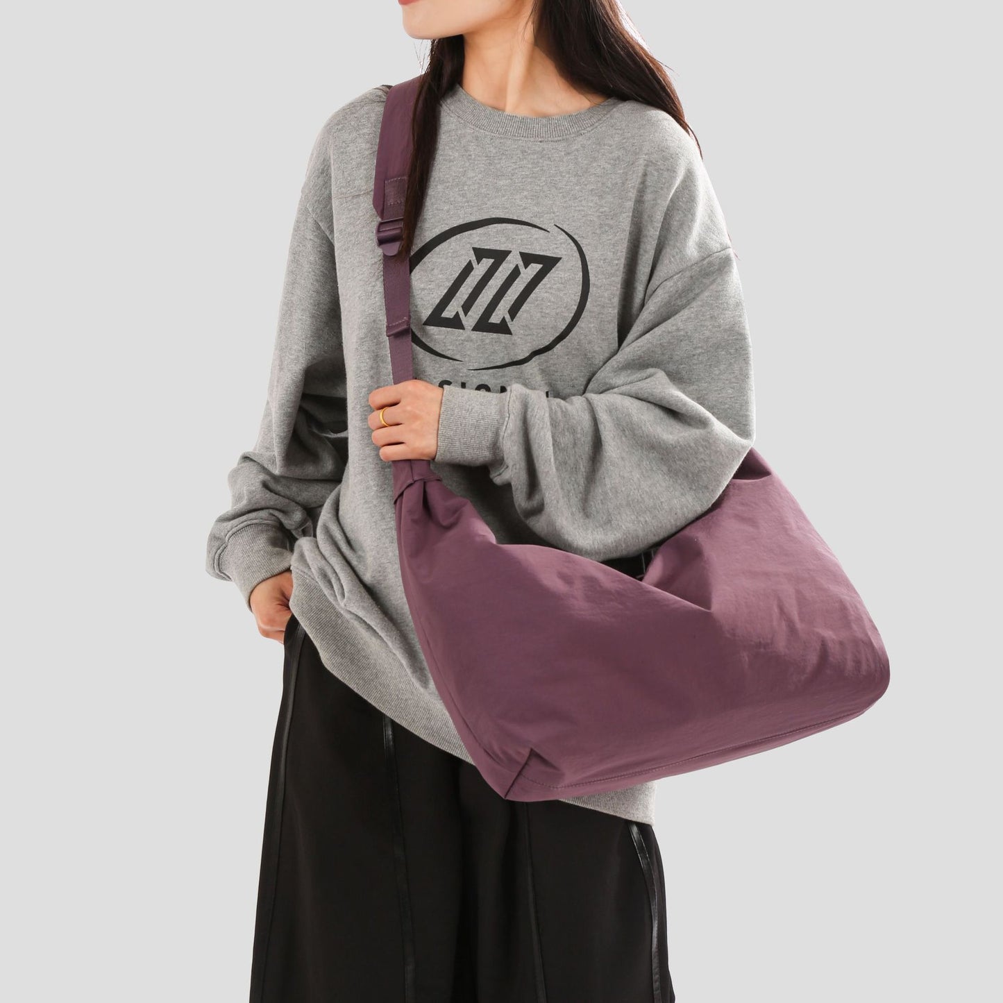 Women's Lightweight Large Fashion Canvas Go Out Bags