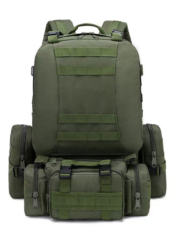 New Men's Combination Camping Oxford Cloth Backpacks